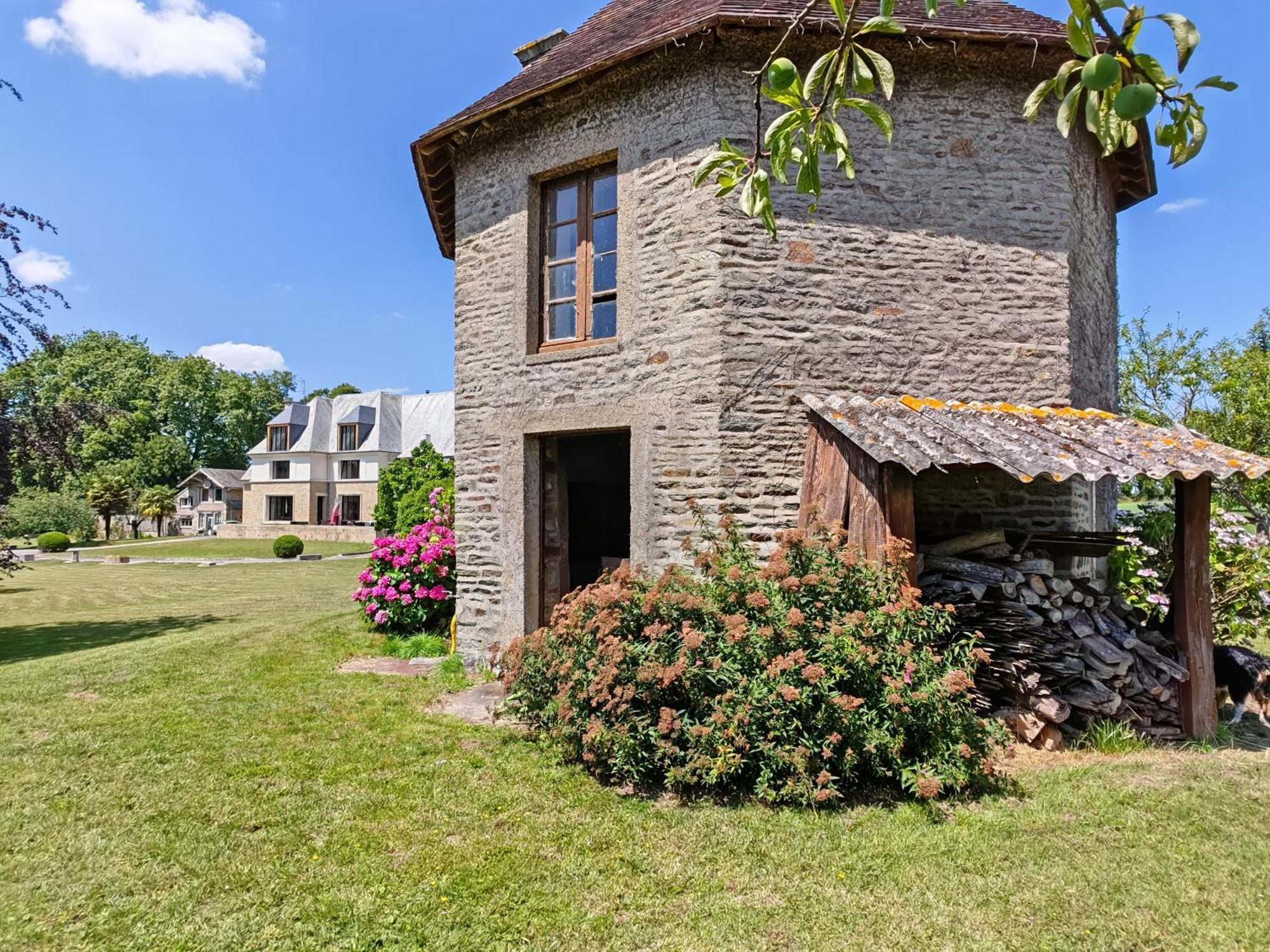 Domaine De L'Isle Maniere Leilighet Saint-Quentin-sur-le-Homme Eksteriør bilde
